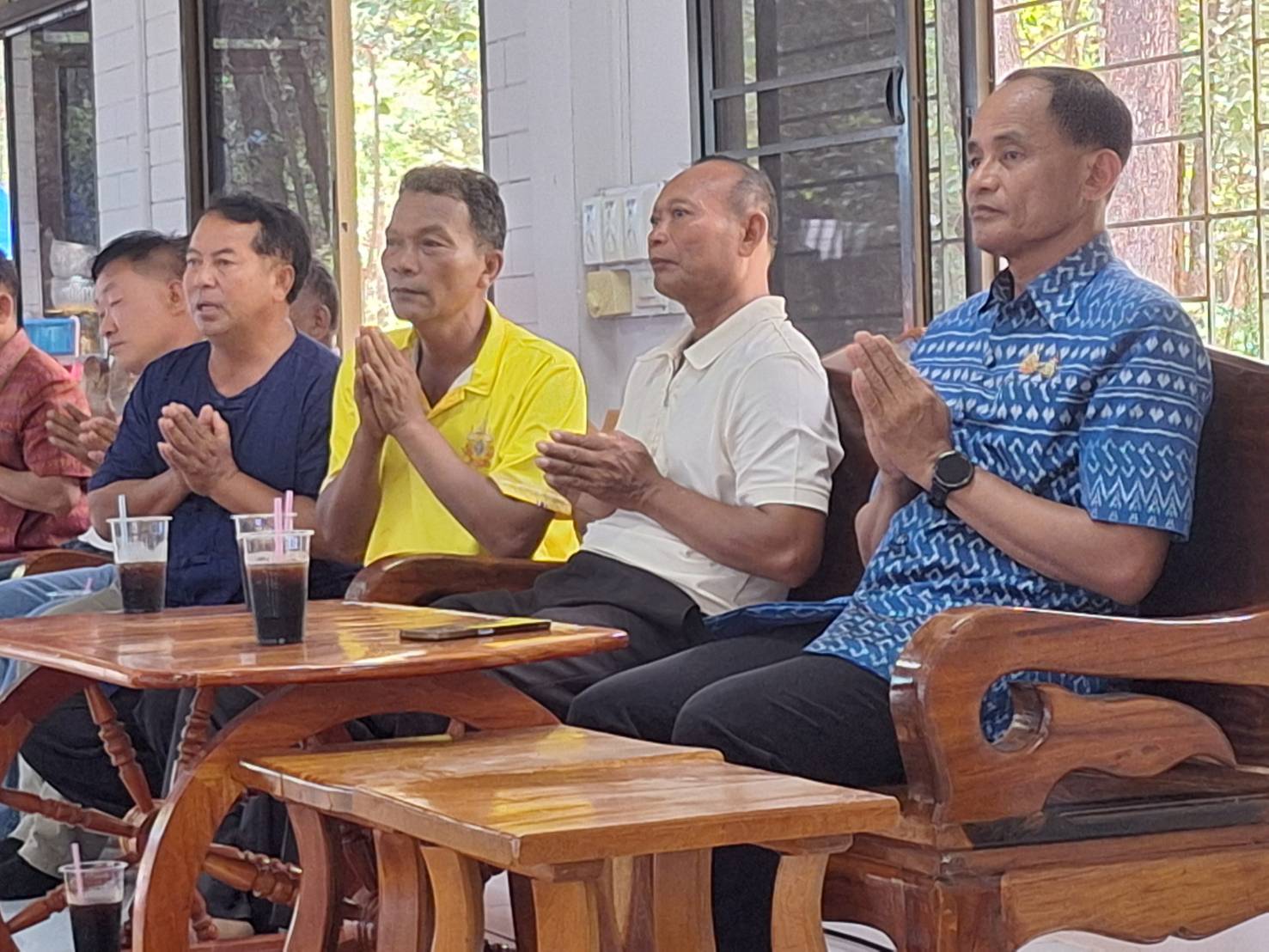 โครงการจัดกิจกรรมถวายภัตตาหารเพล (ช่วงเข้าพรรษา) ประจำปี 2568 