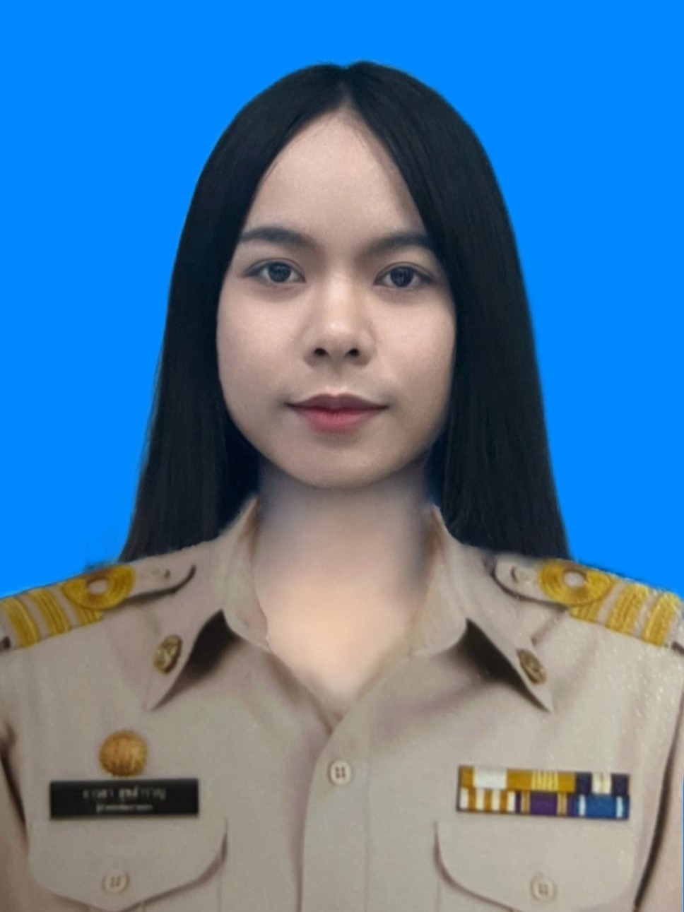นางสาวอารยา  สุขสำราญ